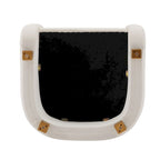 Manhattan Comfort Modern Amirah Velvet Accent Chair Set of 2