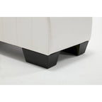 Modern Faux Leather Curved sofa