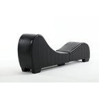 Modern Faux Leather Curved sofa