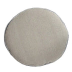 HomeRoots 18 Blue 100% Cotton Ottoman