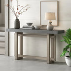 Contemporary Console Table Entryway Table for Living Room
