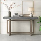 Contemporary Console Table Entryway Table for Living Room