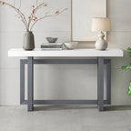 Contemporary Console Table Entryway Table for Living Room