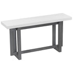 Contemporary Console Table Entryway Table for Living Room