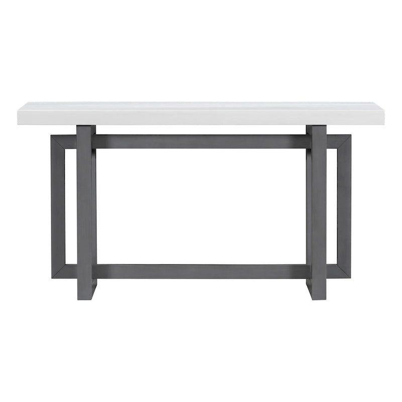 Contemporary Console Table Entryway Table for Living Room