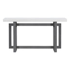 Contemporary Console Table Entryway Table for Living Room