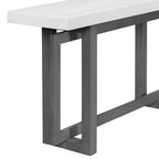 Contemporary Console Table Entryway Table for Living Room