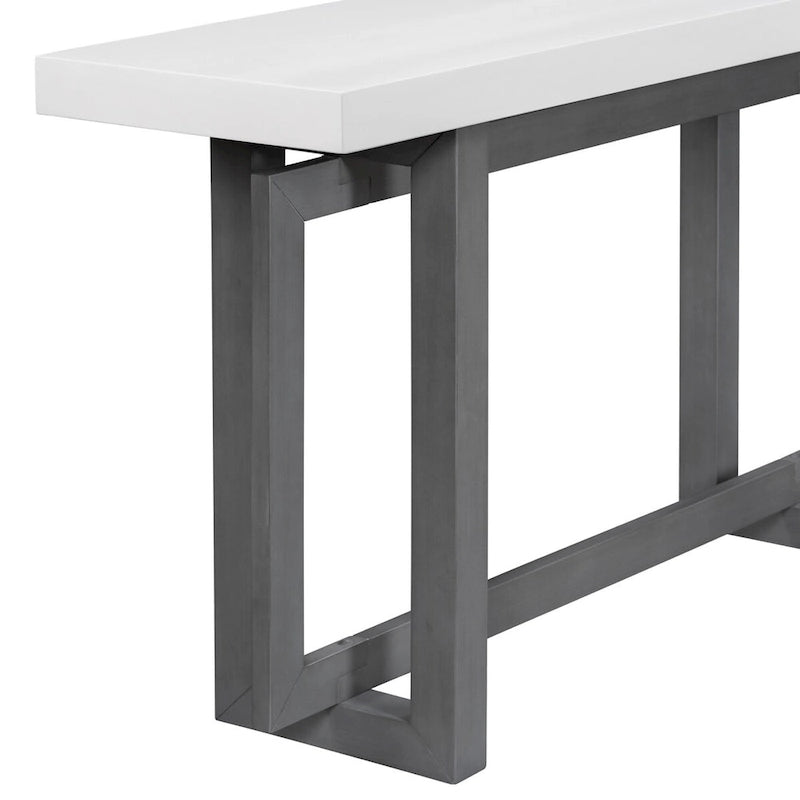 Contemporary Console Table Entryway Table for Living Room