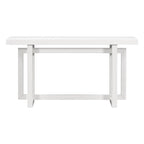 Contemporary Console Table Entryway Table for Living Room