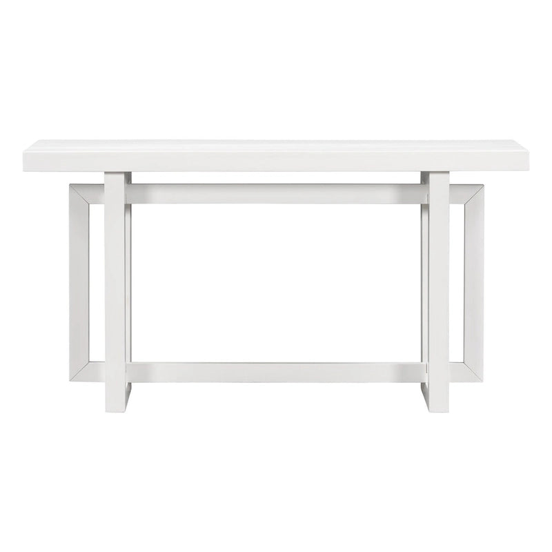 Contemporary Console Table Entryway Table for Living Room