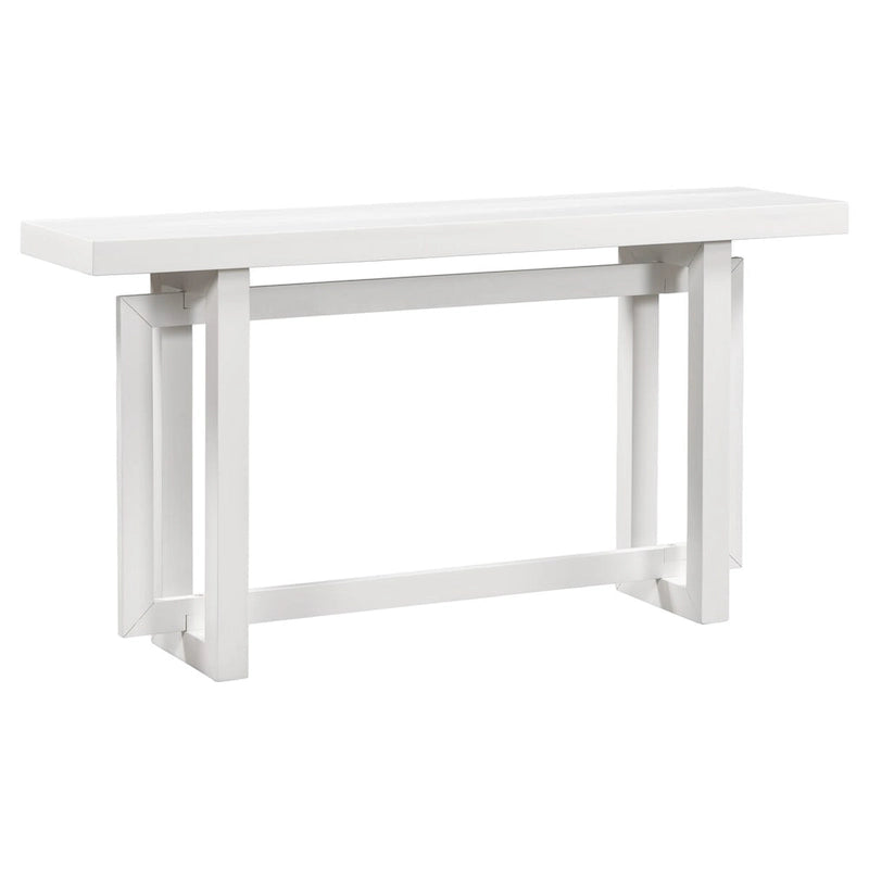 Contemporary Console Table Entryway Table for Living Room