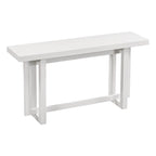 Contemporary Console Table Entryway Table for Living Room
