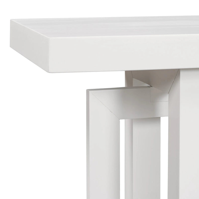 Contemporary Console Table Entryway Table for Living Room