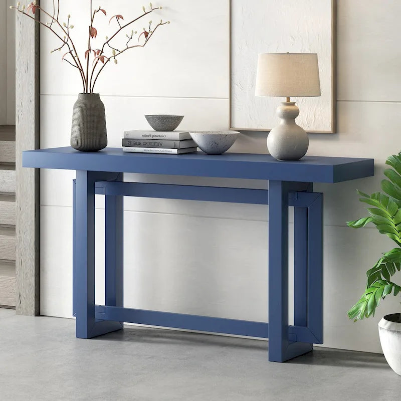 Contemporary Console Table Entryway Table for Living Room