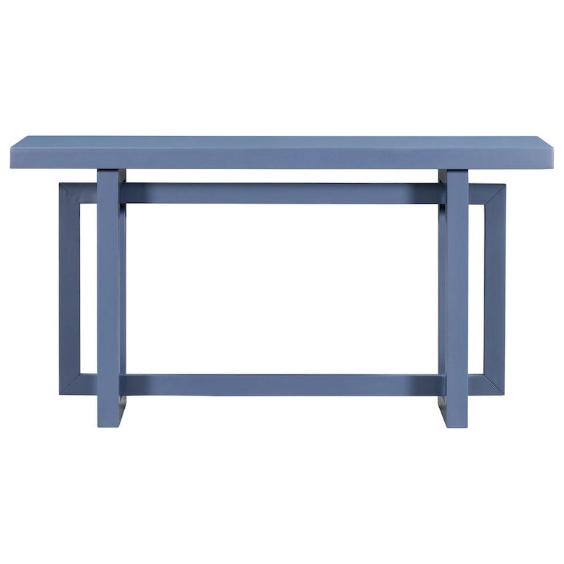 Contemporary Console Table Entryway Table for Living Room