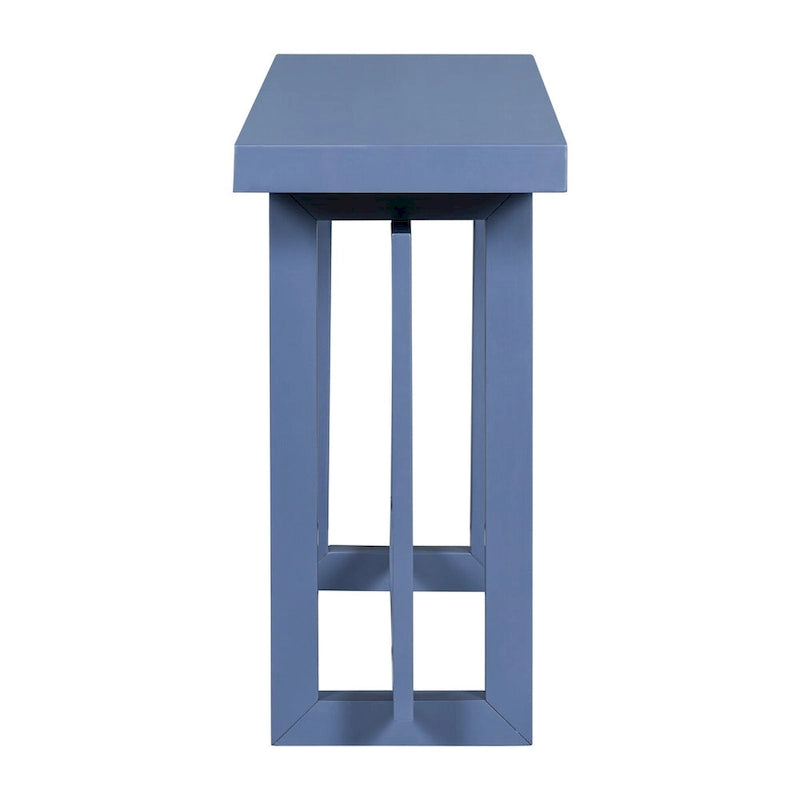 Contemporary Console Table Entryway Table for Living Room