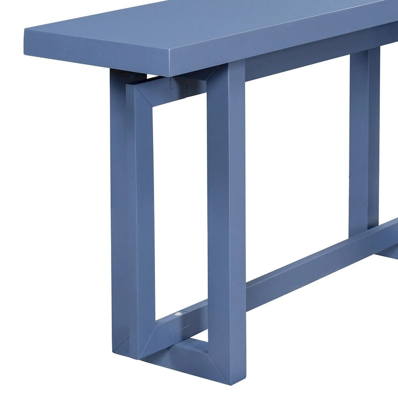 Contemporary Console Table Entryway Table for Living Room