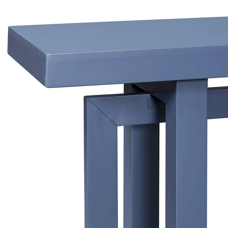 Contemporary Console Table Entryway Table for Living Room