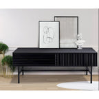 MEZ Black Finished Coffee Table