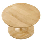 Lina 30 Round Wood Coffee Table