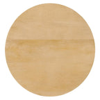 Lina 30 Round Wood Coffee Table