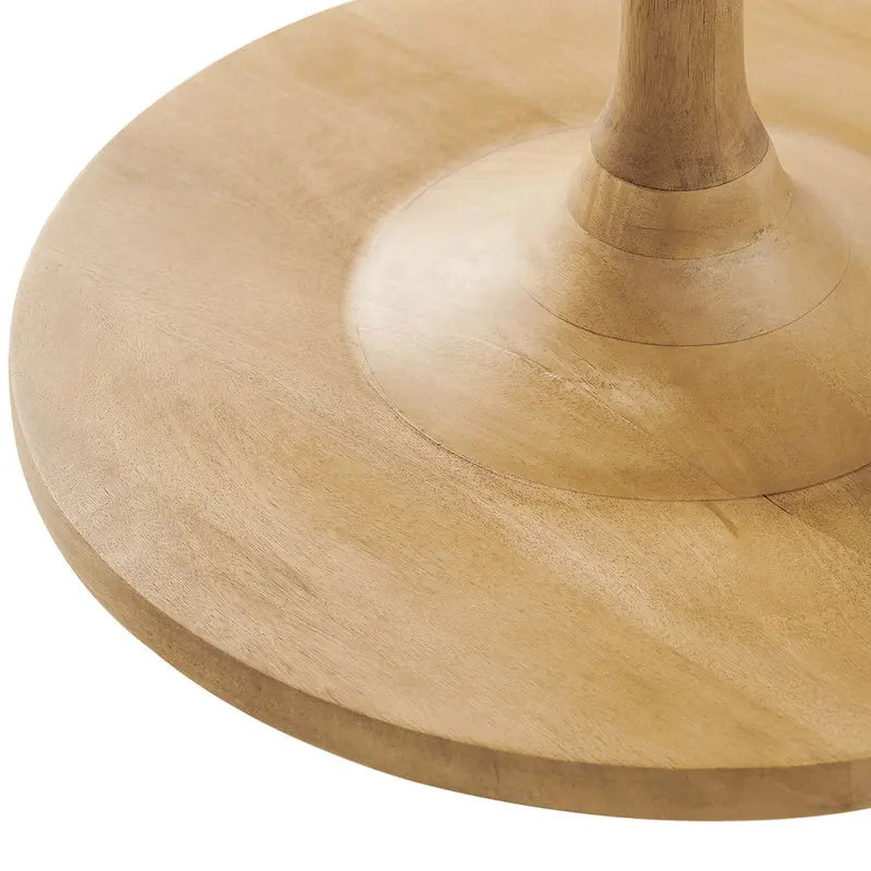 Lina 30 Round Wood Coffee Table