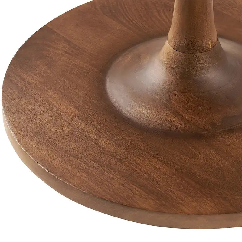 Lina 30 Round Wood Coffee Table