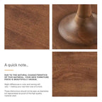 Lina 30 Round Wood Coffee Table