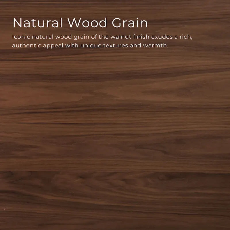 Furniture of America Shaw Mid-century 5-Piece Walnut Wood Counter Height Table Set with 4 Chairs