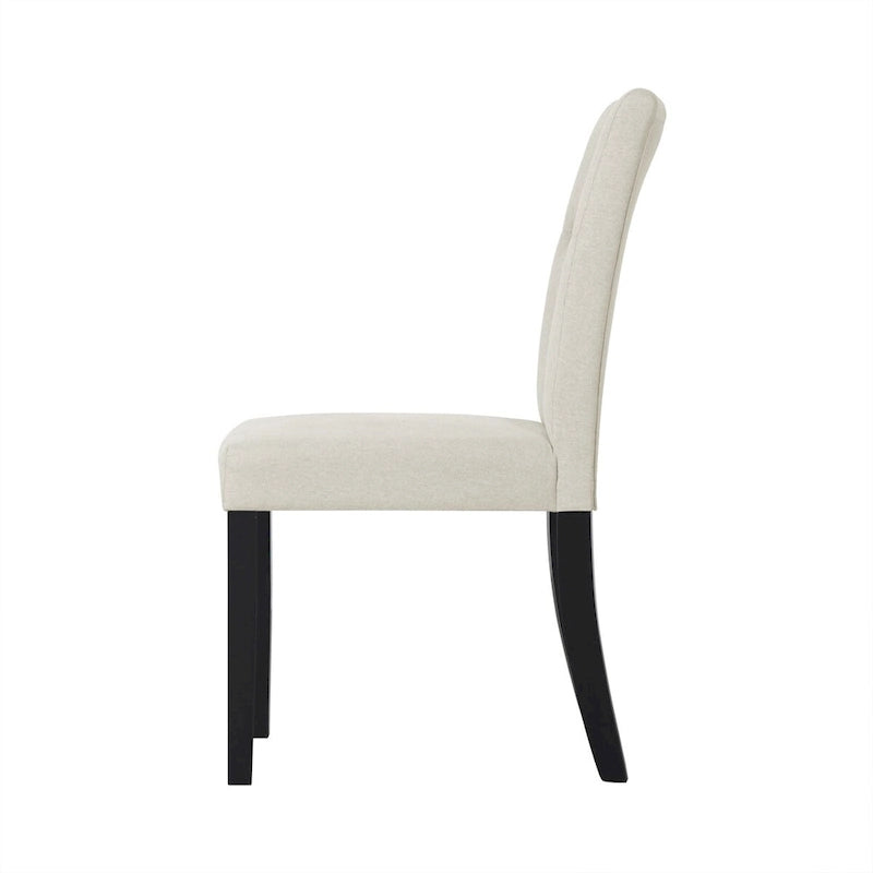 CraftPorch Glam 7-Piece Wooden Dining Chair