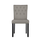 CraftPorch Glam 7-Piece Wooden Dining Chair