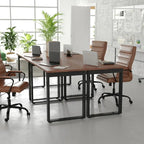 Commercial Conference Table with Laminate Top and U-Frame Base