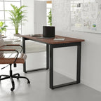 Commercial Conference Table with Laminate Top and U-Frame Base