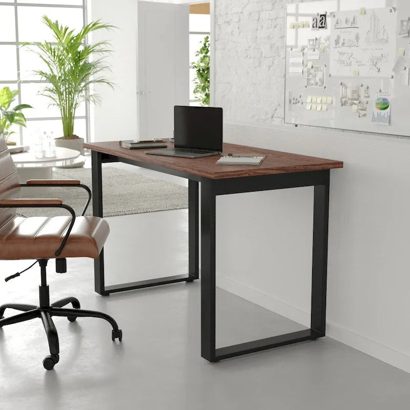 Commercial Conference Table with Laminate Top and U-Frame Base