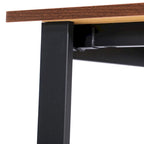 Commercial Conference Table with Laminate Top and U-Frame Base