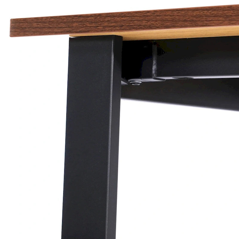 Commercial Conference Table with Laminate Top and U-Frame Base