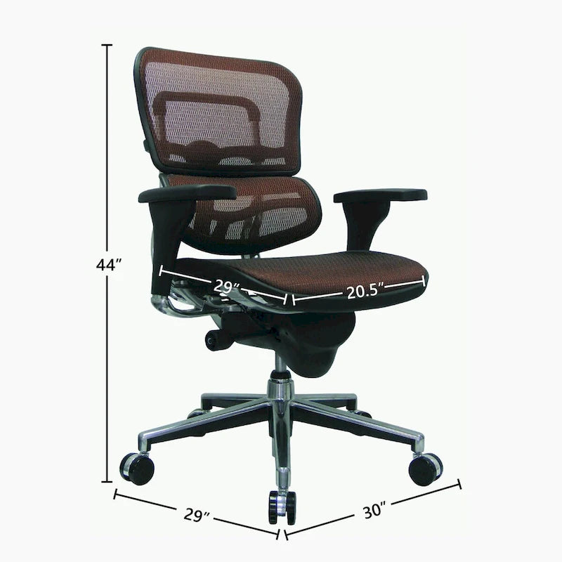 Eurotech Seating Ergohuman Mesh Managers Chair