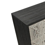 59.844 Doors Vintage Sideboard,Freestanding Sideboard Storage Cabinet