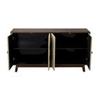 59.844 Doors Vintage Sideboard,Freestanding Sideboard Storage Cabinet