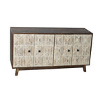 59.844 Doors Vintage Sideboard,Freestanding Sideboard Storage Cabinet