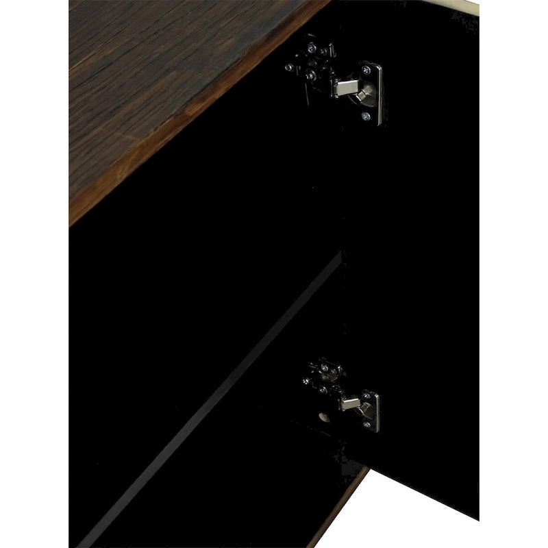 59.844 Doors Vintage Sideboard,Freestanding Sideboard Storage Cabinet