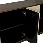 59.844 Doors Vintage Sideboard,Freestanding Sideboard Storage Cabinet