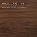 Furniture of America Beau II Mid-century Walnut 7-Piece Dining Table Set