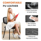 Upholstered Mid Century Modern Kitchen Dining Room Chairs Set of 2