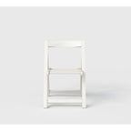 Stateside Wood Weather Resistant Outdoor Chair with Compact Folding Set of 2