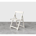 Stateside Wood Weather Resistant Outdoor Chair with Compact Folding Set of 2