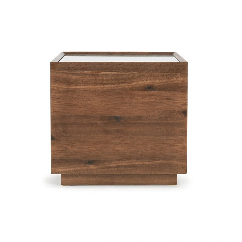 Classic Home Santa Barbara 26 Brown Wood End Table