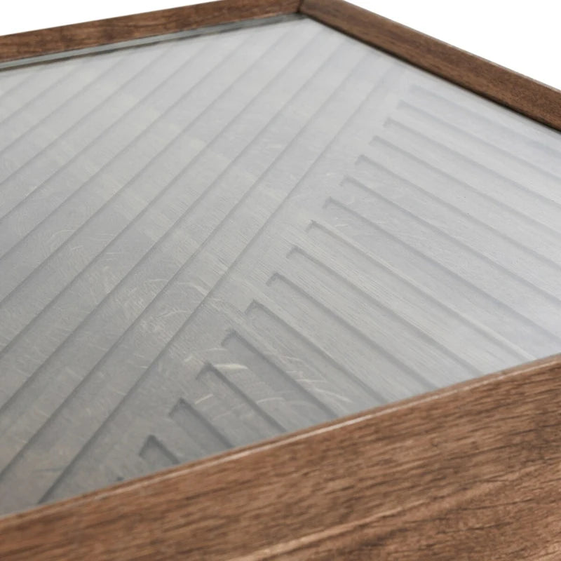 Classic Home Santa Barbara 26 Brown Wood End Table