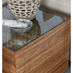 Classic Home Santa Barbara 26 Brown Wood End Table