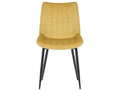 Yellow Velvet Chair